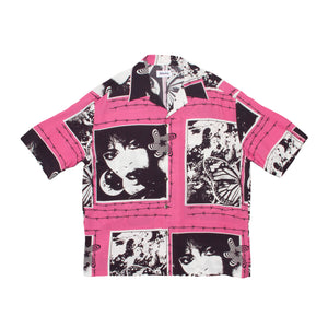 TEITO“Butterfly Shirt”PINK