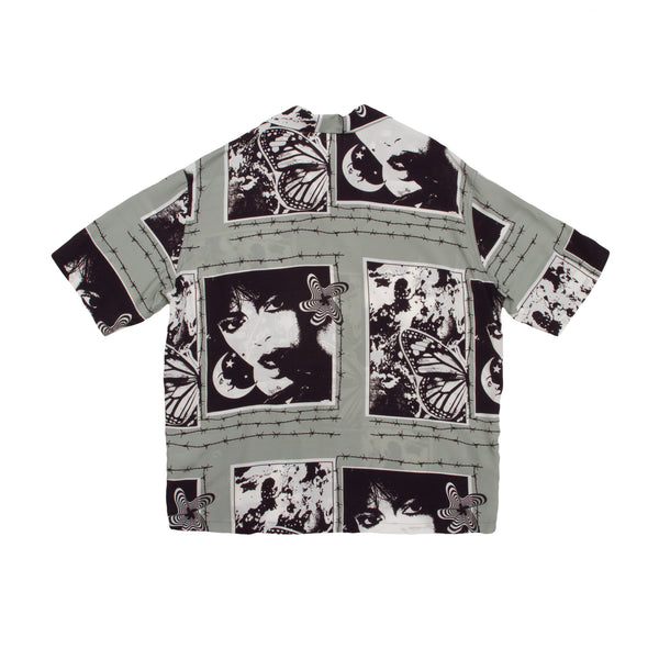 TEITO“Butterfly Shirt”GREY
