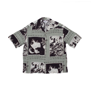 TEITO“Butterfly Shirt”GREY